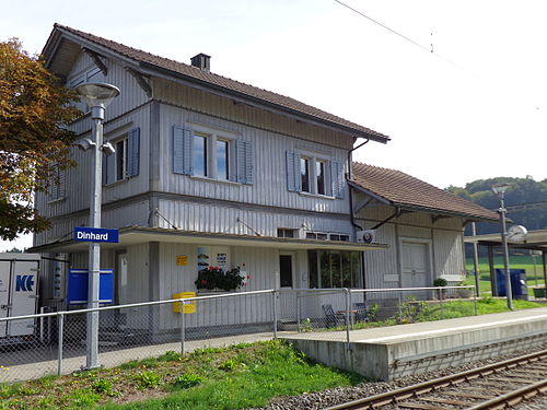 Dinhard railway station